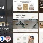 Tilenest - Marble & Tiles WordPress Theme