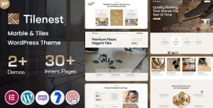 Tilenest - Marble & Tiles WordPress Theme