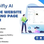 Webifly AI - No Code Website & Landing Page Builder (SAAS)
