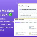 WhatsApp Module for TableTrack
