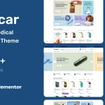 Xmedcar - Pharmacy & Medical WooCommerce WordPress Theme