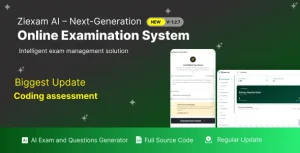 Ziexam AI - Next-Generation Online Examination System SaaS Platform